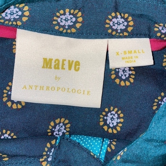 MAEVE Anthropologie Top - Picture 3 of 5